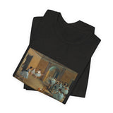 Masters of Art Edgar Degas's The Dance Foyer at the Opera Unisex Jersey Short Sleeve T-Shirt - POPvault