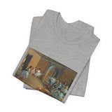 Masters of Art Edgar Degas's The Dance Foyer at the Opera Unisex Jersey Short Sleeve T-Shirt - POPvault