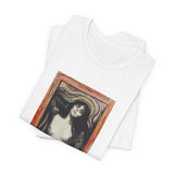 Masters of Art Edvard Munch Madonna Unisex Jersey Short Sleeve T-Shirt - POPvault