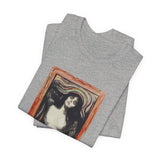 Masters of Art Edvard Munch Madonna Unisex Jersey Short Sleeve T-Shirt - POPvault