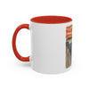 Masters of Art Edvard Munch The Scream Color Accent Coffee Mug (11, 15oz) - Mug