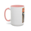 Masters of Art Edvard Munch The Scream Color Accent Coffee Mug (11, 15oz) - Mug