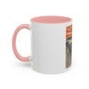 Masters of Art Edvard Munch The Scream Color Accent Coffee Mug (11, 15oz) - Mug
