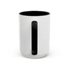 Masters of Art Edvard Munch The Scream Color Accent Coffee Mug (11, 15oz) - Mug