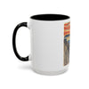Masters of Art Edvard Munch The Scream Color Accent Coffee Mug (11, 15oz) - Mug