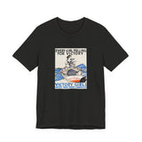 Masters of Art Edward Penfield Every Girl Pulling for Victory Unisex Jersey Short Sleeve T-Shirt - POPvault