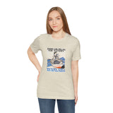 Masters of Art Edward Penfield Every Girl Pulling for Victory Unisex Jersey Short Sleeve T-Shirt - POPvault