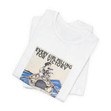 Masters of Art Edward Penfield Every Girl Pulling for Victory Unisex Jersey Short Sleeve T-Shirt - POPvault