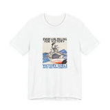 Masters of Art Edward Penfield Every Girl Pulling for Victory Unisex Jersey Short Sleeve T-Shirt - POPvault