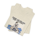Masters of Art Edward Penfield Every Girl Pulling for Victory Unisex Jersey Short Sleeve T-Shirt - POPvault