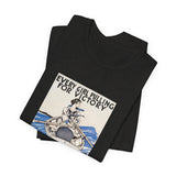 Masters of Art Edward Penfield Every Girl Pulling for Victory Unisex Jersey Short Sleeve T-Shirt - POPvault