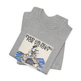 Masters of Art Edward Penfield Every Girl Pulling for Victory Unisex Jersey Short Sleeve T-Shirt - POPvault