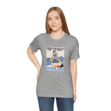 Masters of Art Edward Penfield Every Girl Pulling for Victory Unisex Jersey Short Sleeve T-Shirt - POPvault