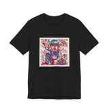 Masters of Art Ernst Ludwig Kirchner Smoking Peasant Unisex Jersey Short Sleeve T-Shirt - POPvault
