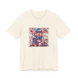 Masters of Art Ernst Ludwig Kirchner Smoking Peasant Unisex Jersey Short Sleeve T-Shirt - POPvault