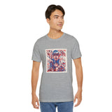 Masters of Art Ernst Ludwig Kirchner Smoking Peasant Unisex Jersey Short Sleeve T-Shirt - POPvault