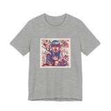 Masters of Art Ernst Ludwig Kirchner Smoking Peasant Unisex Jersey Short Sleeve T-Shirt - POPvault