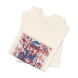 Masters of Art Ernst Ludwig Kirchner Smoking Peasant Unisex Jersey Short Sleeve T-Shirt - POPvault