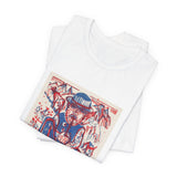 Masters of Art Ernst Ludwig Kirchner Smoking Peasant Unisex Jersey Short Sleeve T-Shirt - POPvault