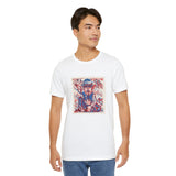 Masters of Art Ernst Ludwig Kirchner Smoking Peasant Unisex Jersey Short Sleeve T-Shirt - POPvault