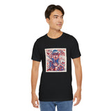 Masters of Art Ernst Ludwig Kirchner Smoking Peasant Unisex Jersey Short Sleeve T-Shirt - POPvault