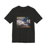 Masters of Art Francois Boucher's Brown Odalisque Unisex Jersey Short Sleeve T-Shirt - POPvault