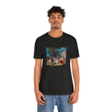 Masters of Art Francois Boucher's The Bird Catchers Unisex Jersey Short Sleeve T-Shirt - POPvault
