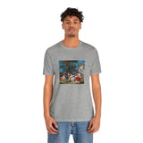 Masters of Art Francois Boucher's The Bird Catchers Unisex Jersey Short Sleeve T-Shirt - POPvault