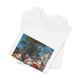 Masters of Art Francois Boucher's The Bird Catchers Unisex Jersey Short Sleeve T-Shirt - POPvault