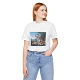 Masters of Art Francois Boucher's The Triumph of Venus Unisex Jersey Short Sleeve T-Shirt - POPvault