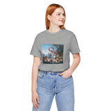 Masters of Art Francois Boucher's The Triumph of Venus Unisex Jersey Short Sleeve T-Shirt - POPvault