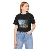 Masters of Art Francois Boucher's The Triumph of Venus Unisex Jersey Short Sleeve T-Shirt - POPvault