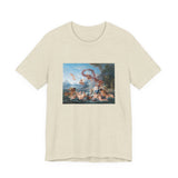 Masters of Art Francois Boucher's The Triumph of Venus Unisex Jersey Short Sleeve T-Shirt - POPvault