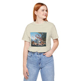 Masters of Art Francois Boucher's The Triumph of Venus Unisex Jersey Short Sleeve T-Shirt - POPvault