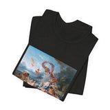 Masters of Art Francois Boucher's The Triumph of Venus Unisex Jersey Short Sleeve T-Shirt - POPvault