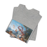 Masters of Art Francois Boucher's The Triumph of Venus Unisex Jersey Short Sleeve T-Shirt - POPvault