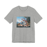 Masters of Art Francois Boucher's The Triumph of Venus Unisex Jersey Short Sleeve T-Shirt - POPvault