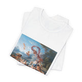 Masters of Art Francois Boucher's The Triumph of Venus Unisex Jersey Short Sleeve T-Shirt - POPvault