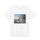 Masters of Art Francois Boucher's The Triumph of Venus Unisex Jersey Short Sleeve T-Shirt - POPvault
