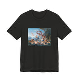 Masters of Art Francois Boucher's The Triumph of Venus Unisex Jersey Short Sleeve T-Shirt - POPvault