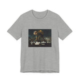Masters of Art George Wesley Bellows Club Night Unisex Jersey Short Sleeve T-Shirt - POPvault