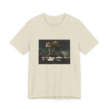 Masters of Art George Wesley Bellows Club Night Unisex Jersey Short Sleeve T-Shirt - POPvault