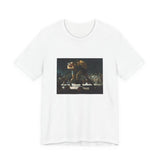 Masters of Art George Wesley Bellows Club Night Unisex Jersey Short Sleeve T-Shirt - POPvault