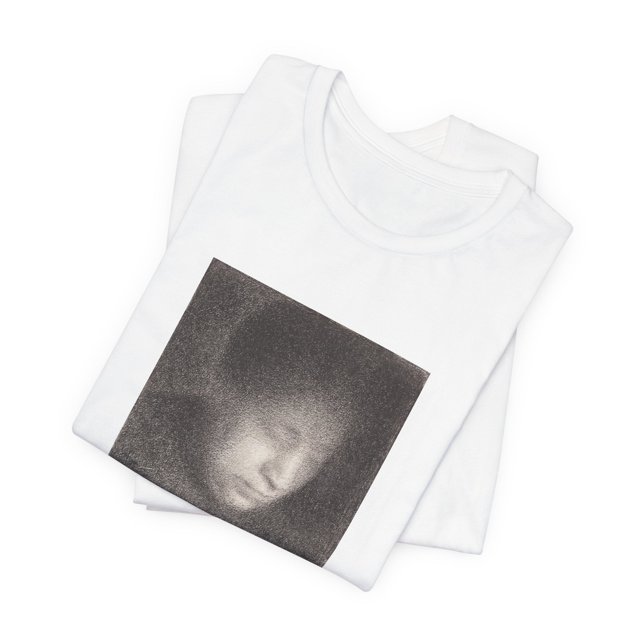Masters of Art Georges Seurat's Madame Seurat Unisex Jersey Short Sleeve T-Shirt - POPvault