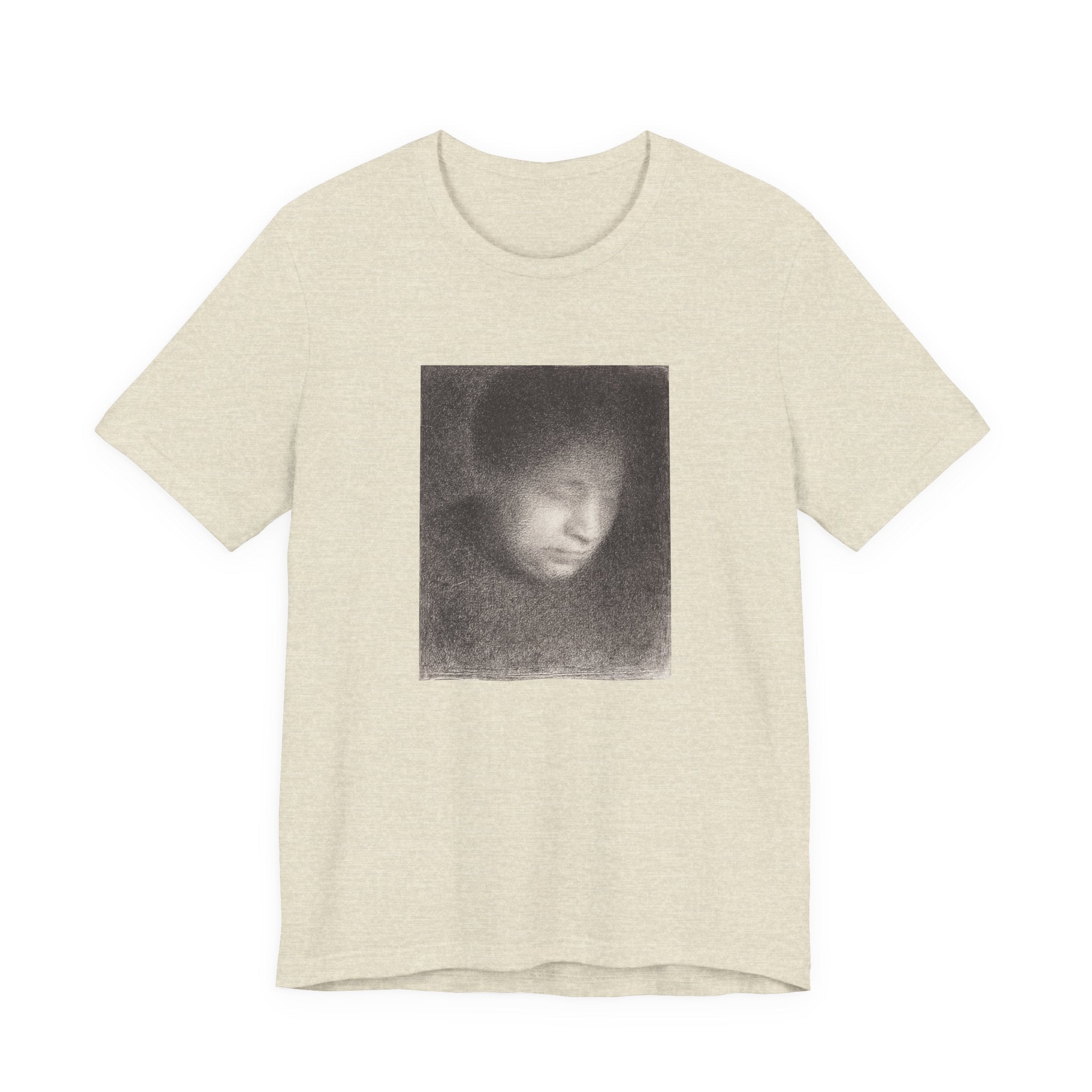 Masters of Art Georges Seurat's Madame Seurat Unisex Jersey Short Sleeve T-Shirt - POPvault