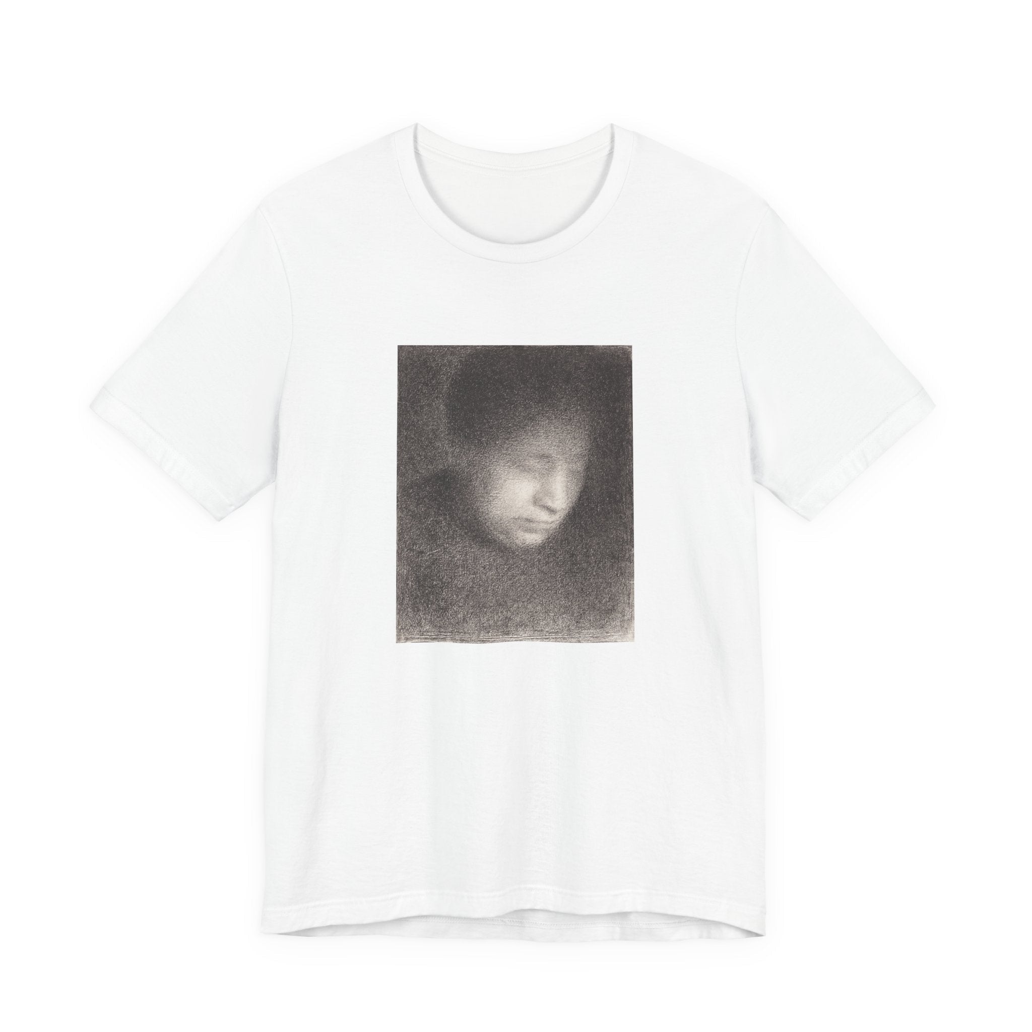 Masters of Art Georges Seurat's Madame Seurat Unisex Jersey Short Sleeve T-Shirt - POPvault