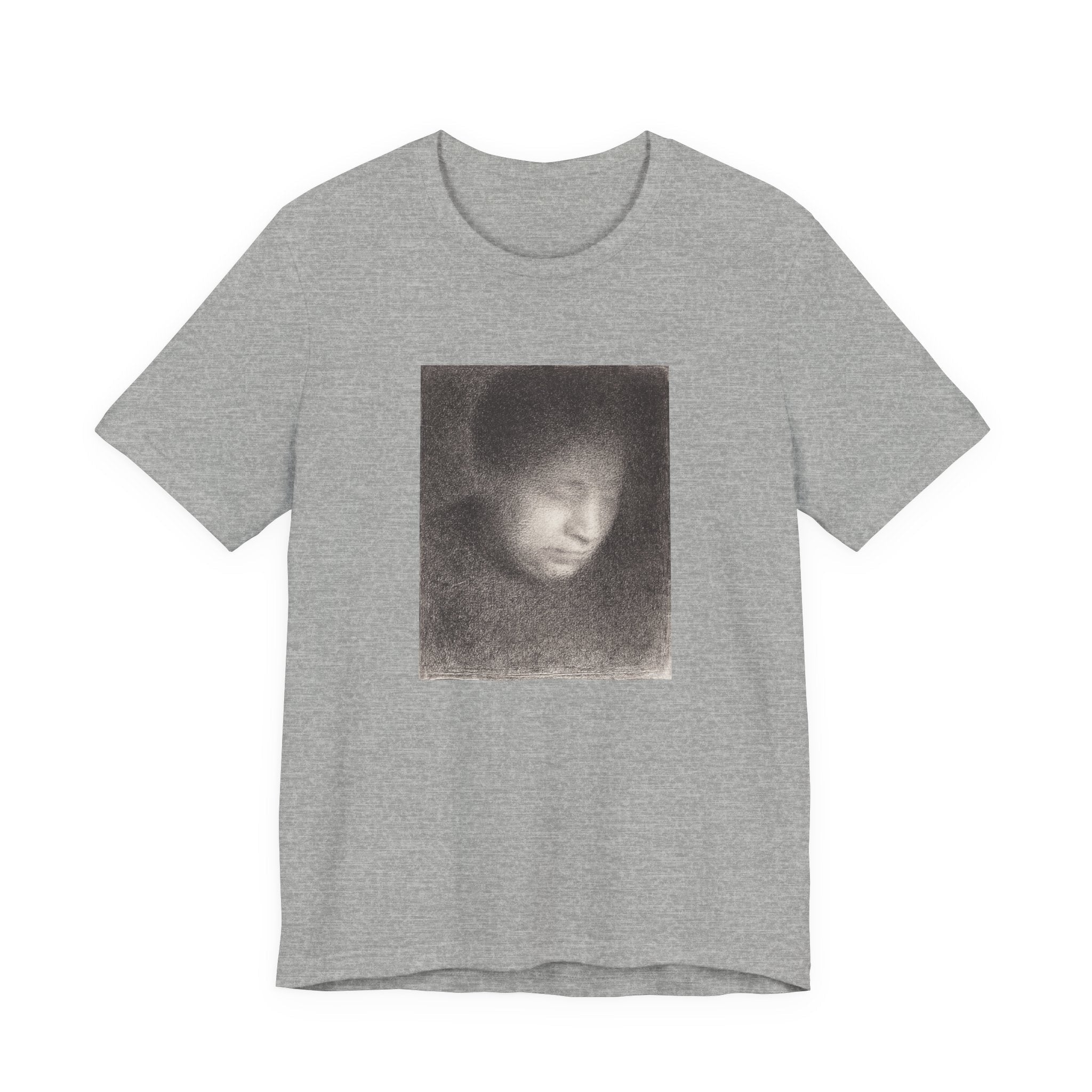 Masters of Art Georges Seurat's Madame Seurat Unisex Jersey Short Sleeve T-Shirt - POPvault