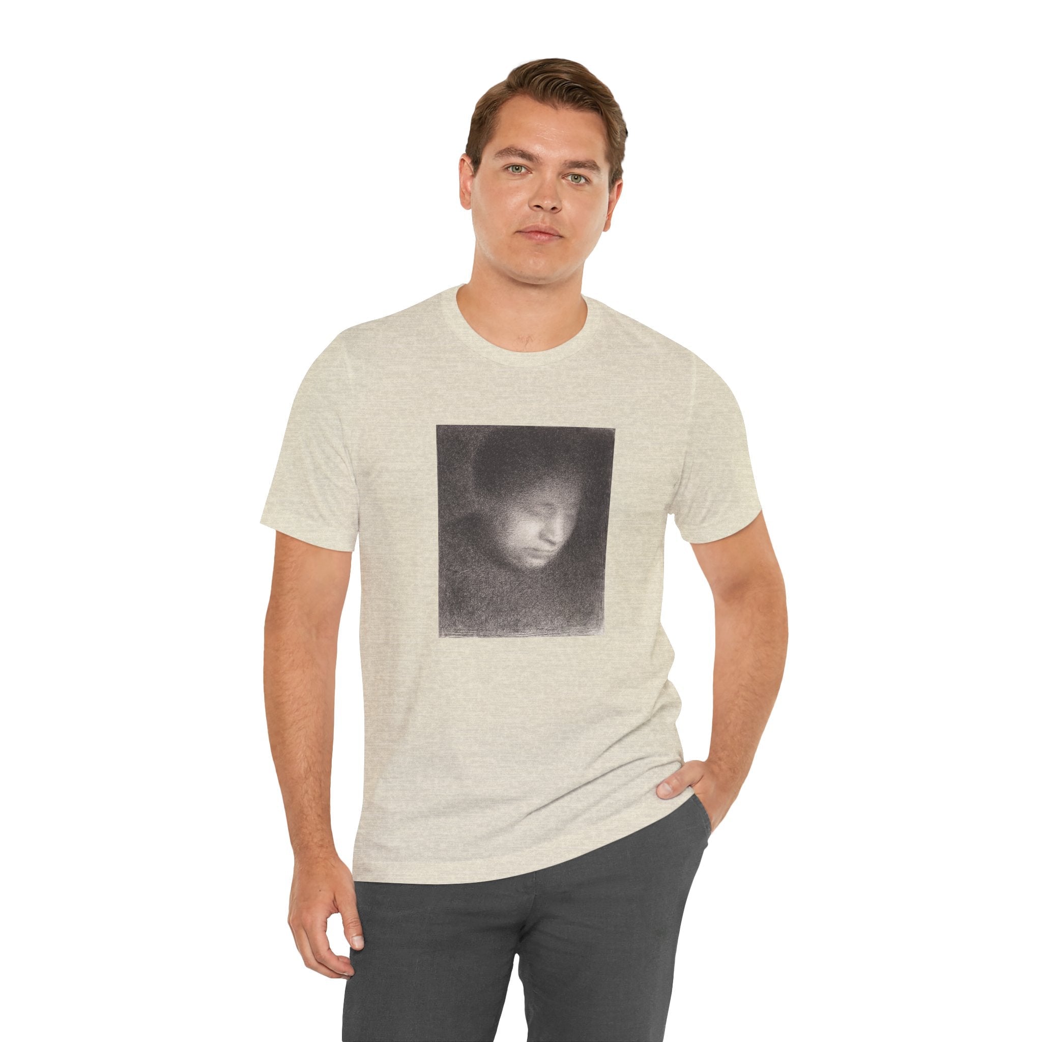 Masters of Art Georges Seurat's Madame Seurat Unisex Jersey Short Sleeve T-Shirt - POPvault