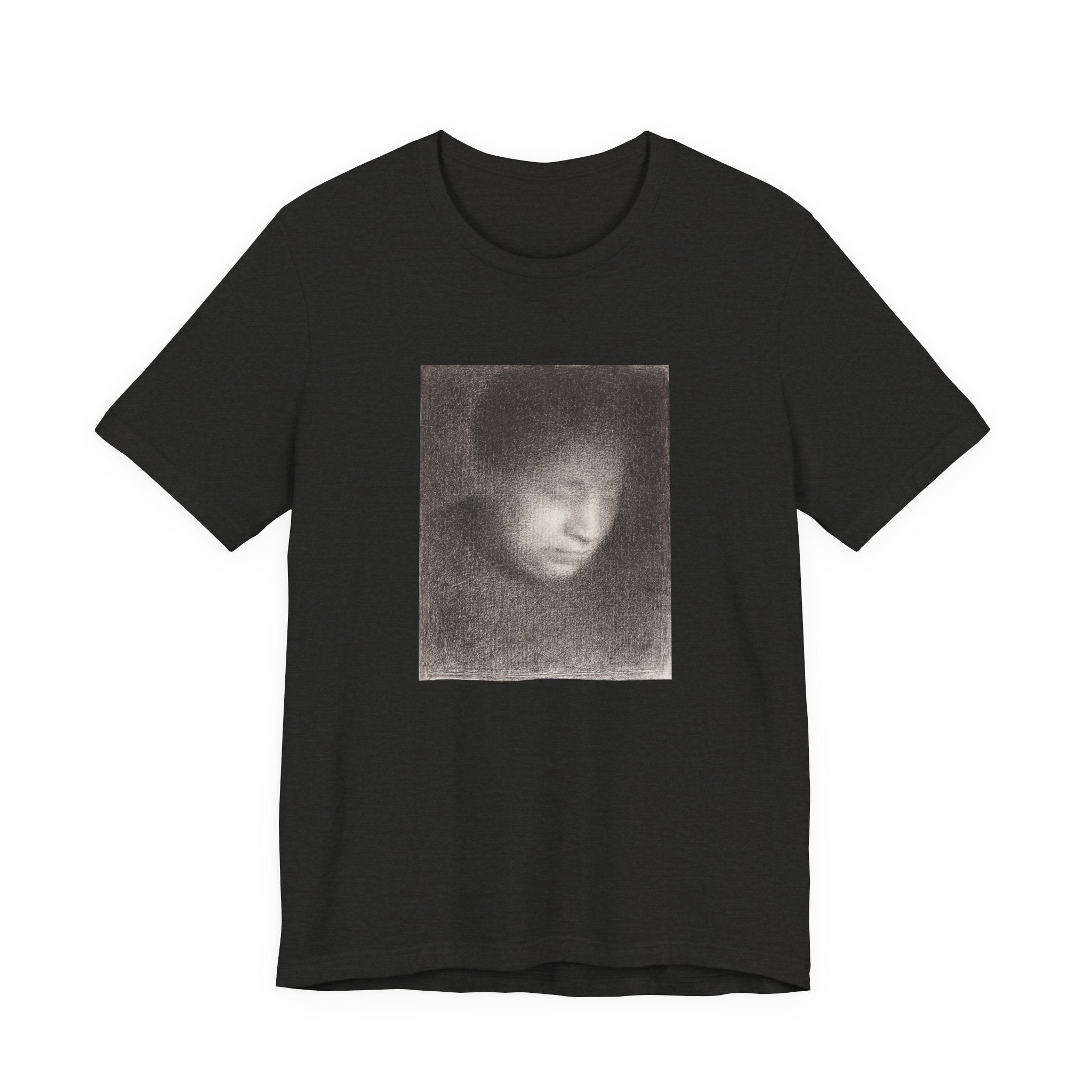 Masters of Art Georges Seurat's Madame Seurat Unisex Jersey Short Sleeve T-Shirt - POPvault