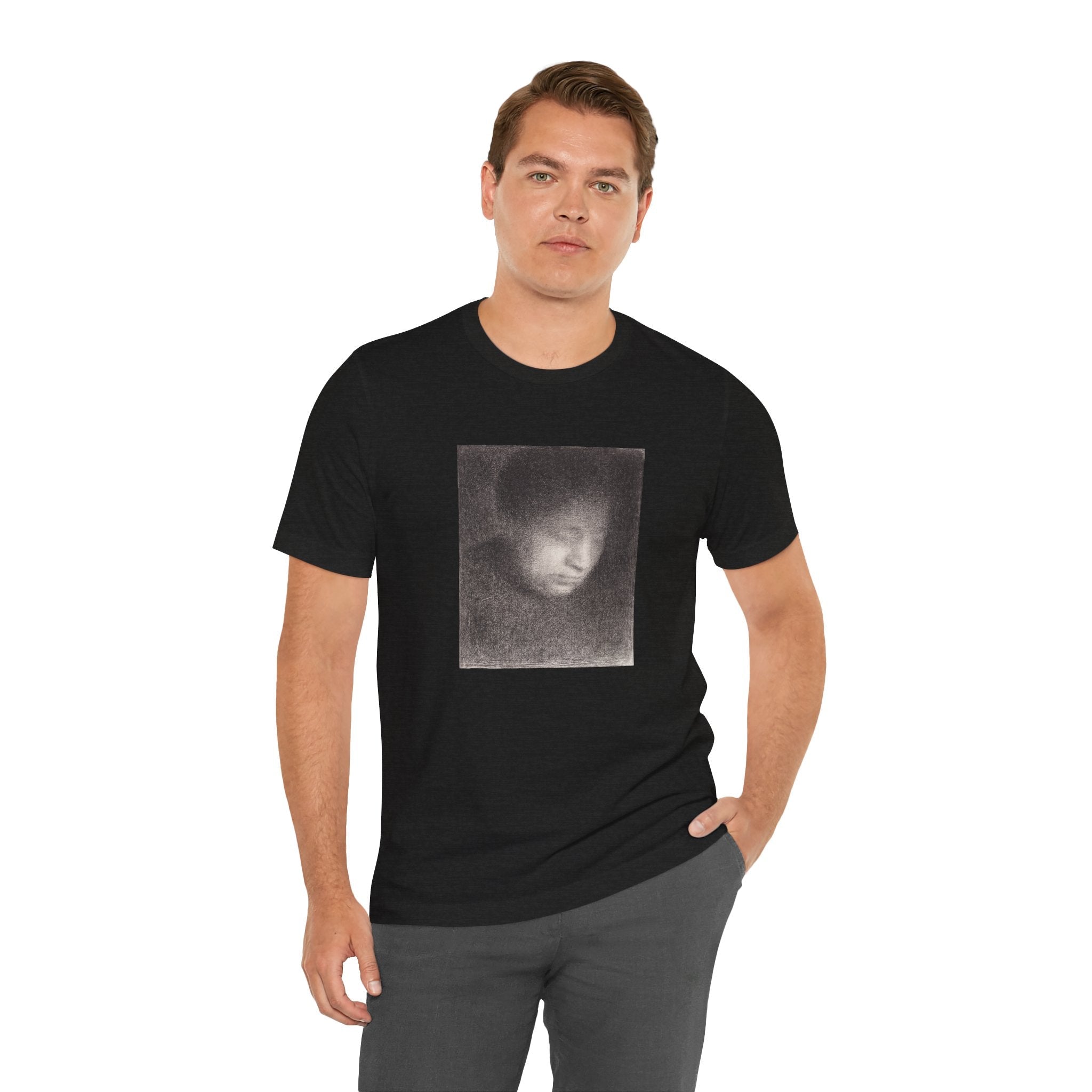 Masters of Art Georges Seurat's Madame Seurat Unisex Jersey Short Sleeve T-Shirt - POPvault